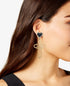THALIA SODI Gold-Tone Rose-Cross & Heart Stud Drop Earrings